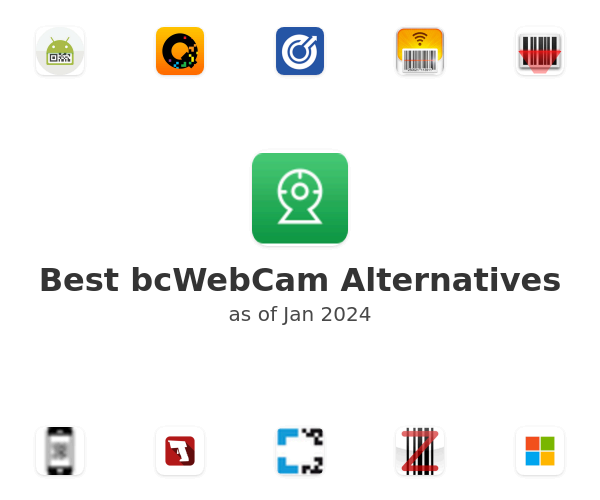 Best bcWebCam Alternatives