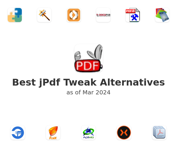Best jPdf Tweak Alternatives