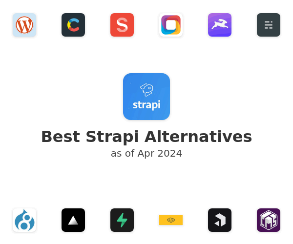 Best Strapi Alternatives