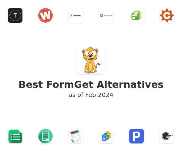 Best FormGet Alternatives