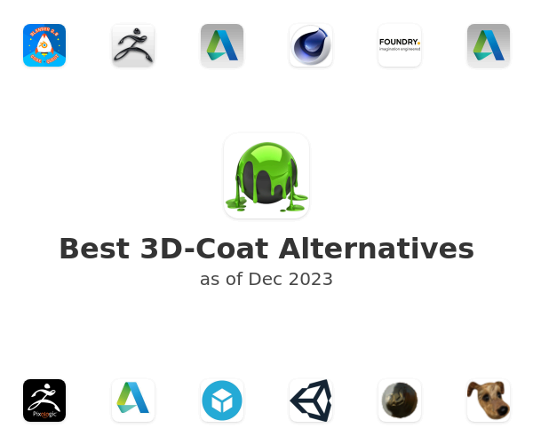 Best 3D-Coat Alternatives