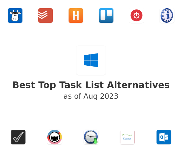 Best Top Task List Alternatives