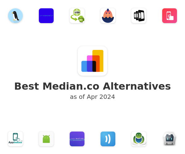 Best GoNative.io Alternatives