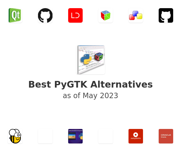 Best PyGTK Alternatives