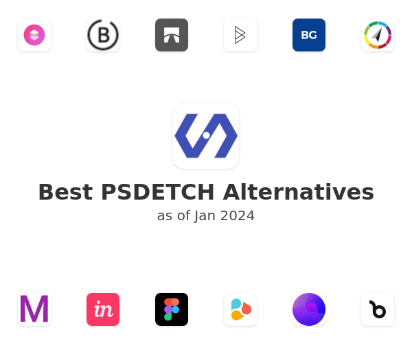 Best PSDETCH Alternatives