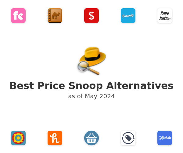 Best Price Snoop Alternatives