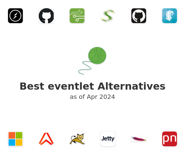 Best eventlet Alternatives