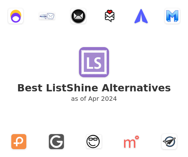 Best ListShine Alternatives