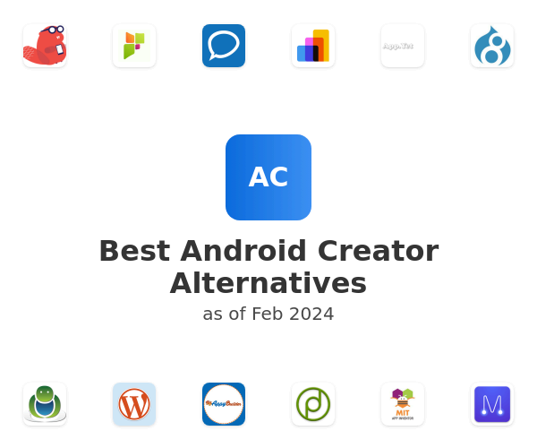 Best Android Creator Alternatives