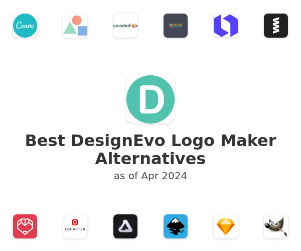 Best DesignEvo Logo Maker Alternatives