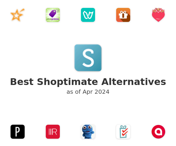 Best Shoptimate Alternatives