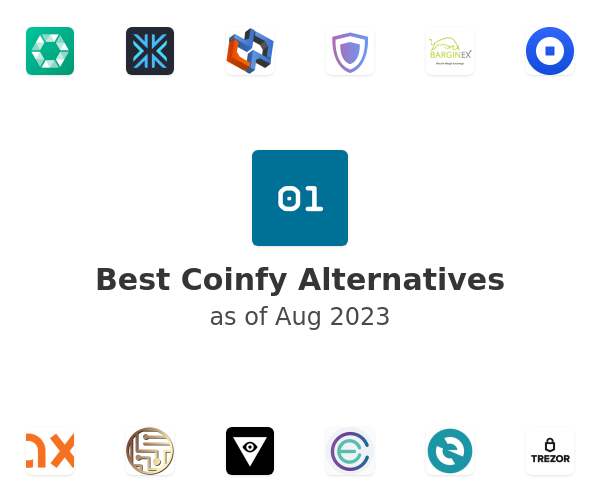 Best Coinfy Alternatives