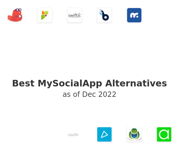 Best MySocialApp Alternatives
