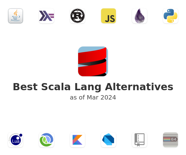Best Scala Lang Alternatives