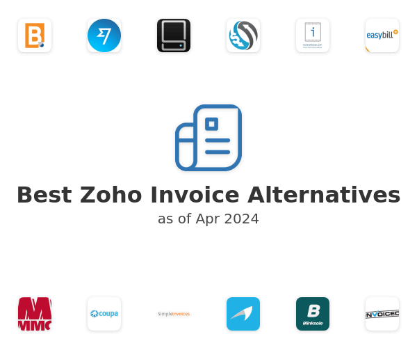 Best Zoho Invoice Alternatives