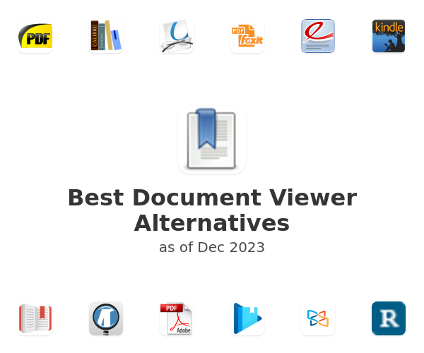 Best Document Viewer Alternatives