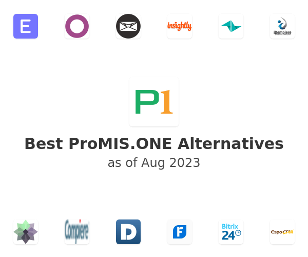 Best ProMIS.ONE Alternatives