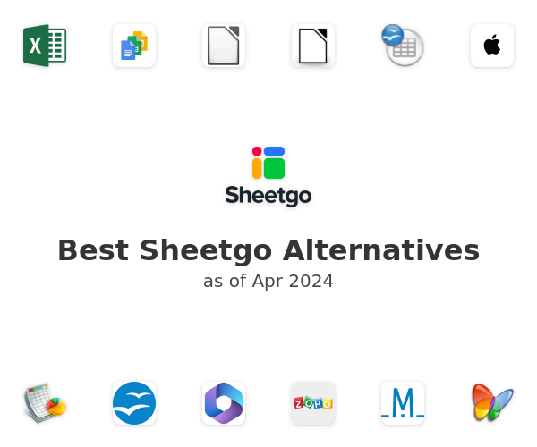 Best Sheetgo Alternatives