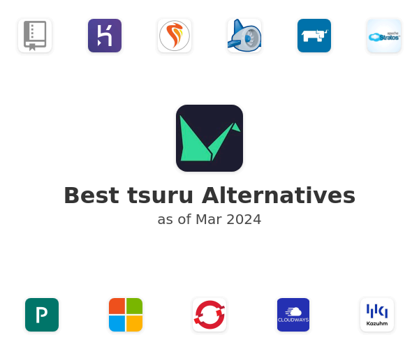 Best tsuru Alternatives