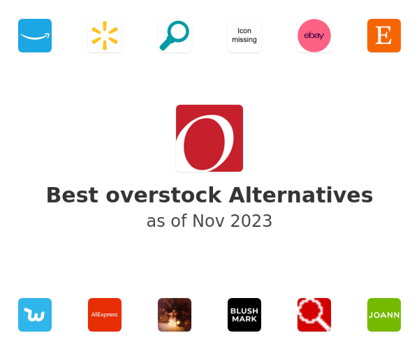 Best overstock Alternatives