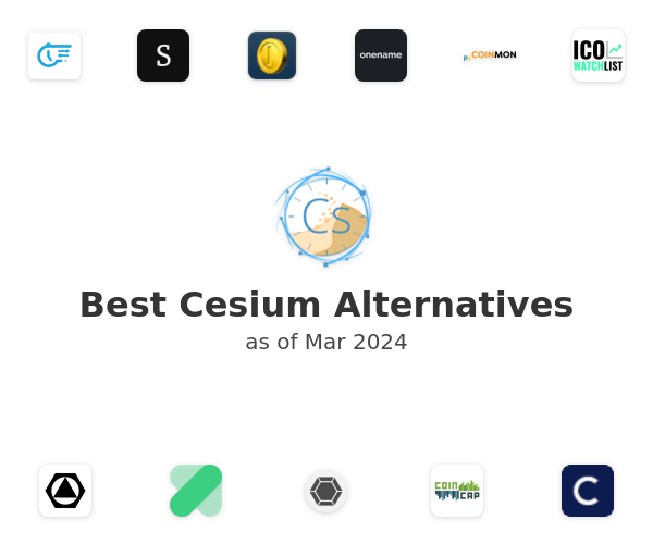 Best Cesium Alternatives