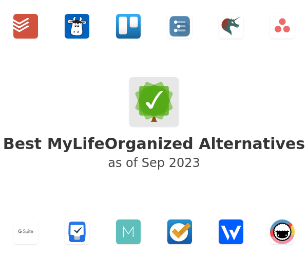 Best MyLifeOrganized Alternatives