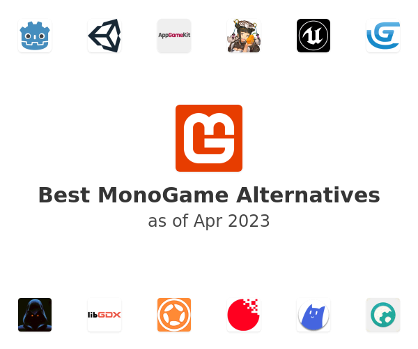 Best MonoGame Alternatives