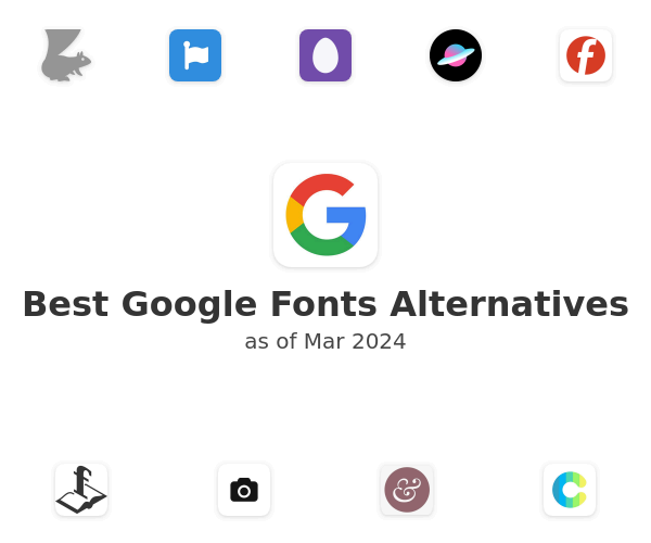 Best Google Fonts Alternatives