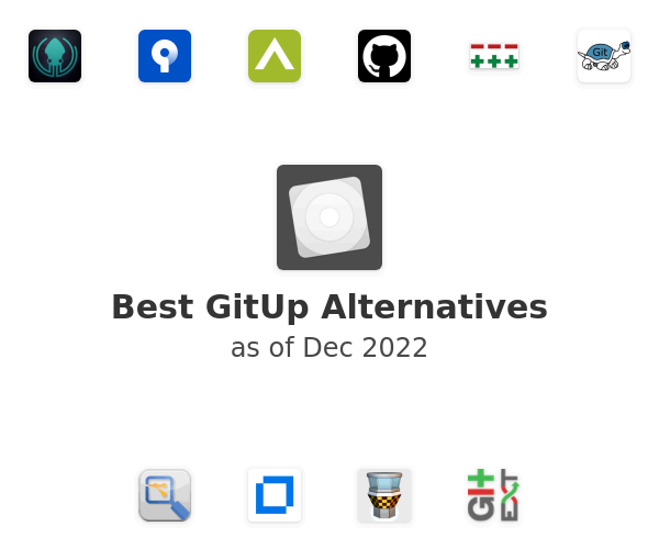 Best GitUp Alternatives
