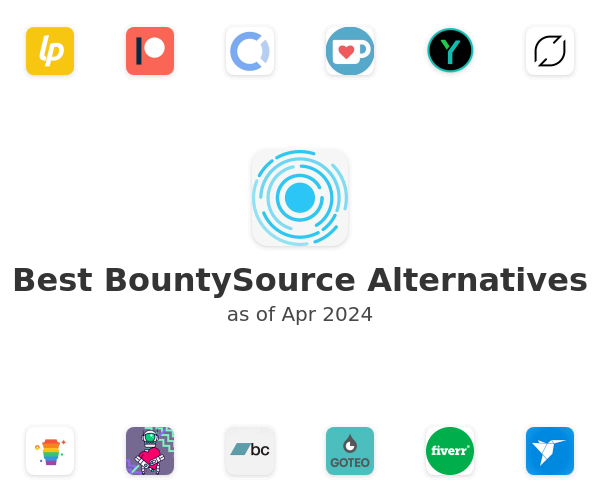 Best BountySource Alternatives