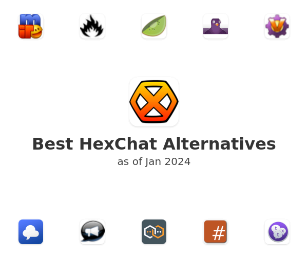 Best HexChat Alternatives