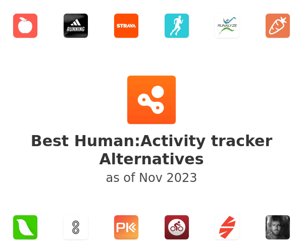 Best Human:Activity tracker Alternatives