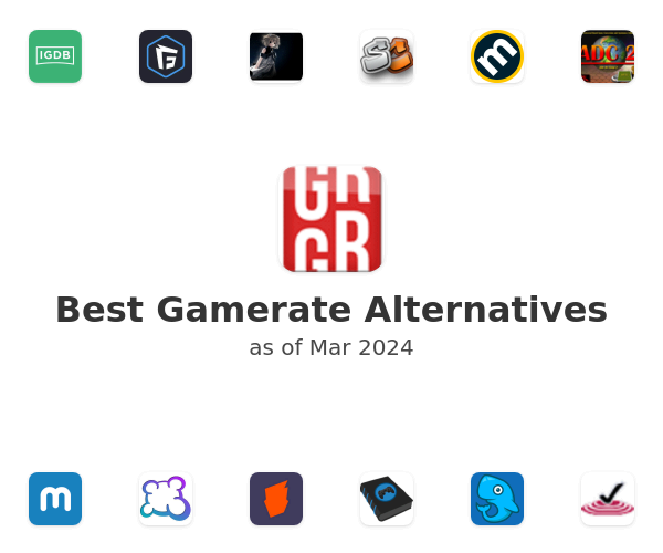 Best Gamerate Alternatives