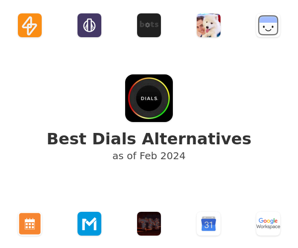 Best Dials Alternatives