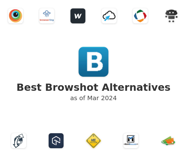 Best Browshot Alternatives