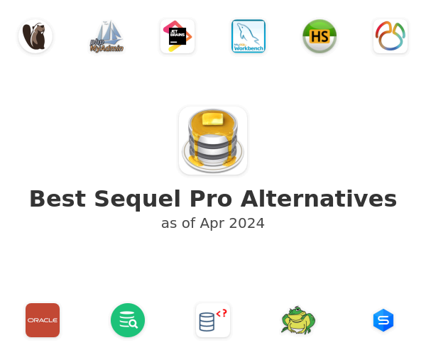 Best Sequel Pro Alternatives