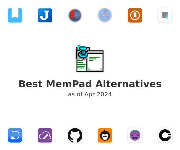 Best MemPad Alternatives