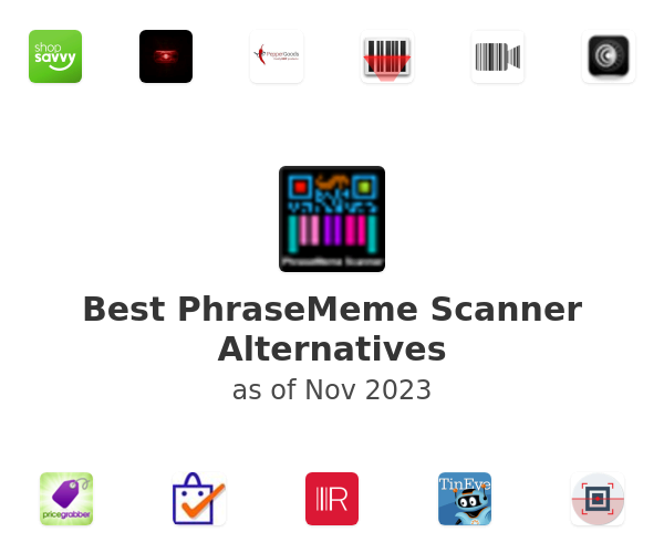 Best PhraseMeme Scanner Alternatives