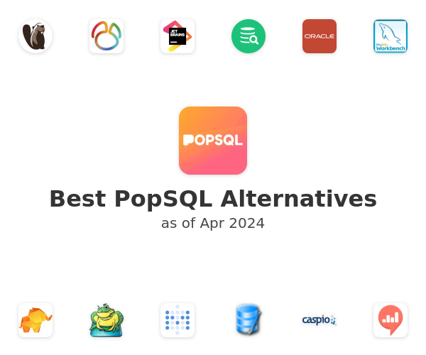 Best PopSQL Alternatives
