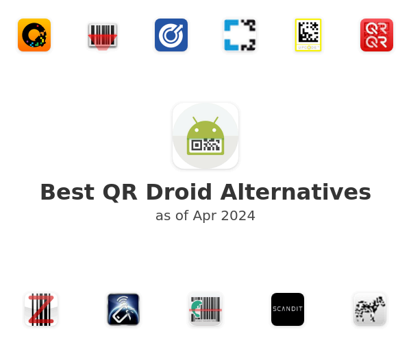 Best QR Droid Alternatives