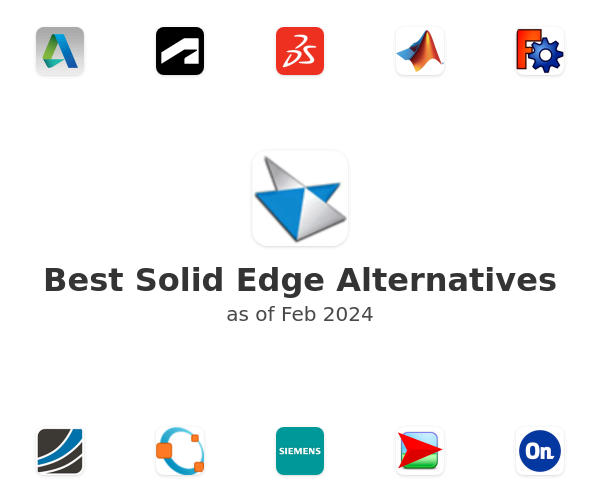 Best Solid Edge Alternatives