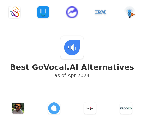 Best GoVocal.AI Alternatives