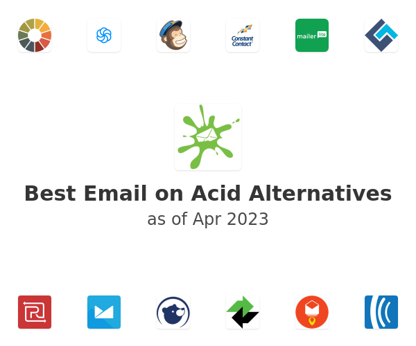 Best Email on Acid Alternatives