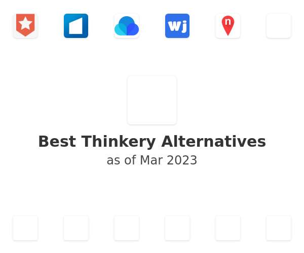 Best Thinkery Alternatives
