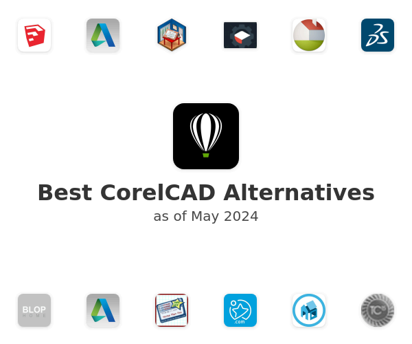 Best CorelCAD Alternatives