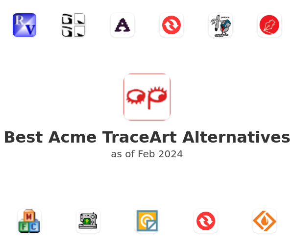 Best Acme TraceArt Alternatives