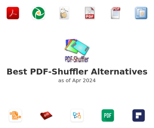 Best PDF-Shuffler Alternatives