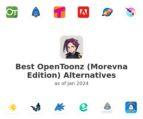 Best OpenToonz (Morevna Edition) Alternatives