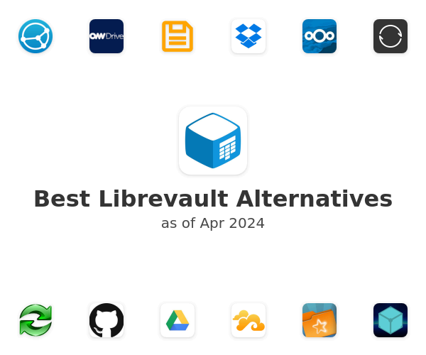 Best Librevault Alternatives
