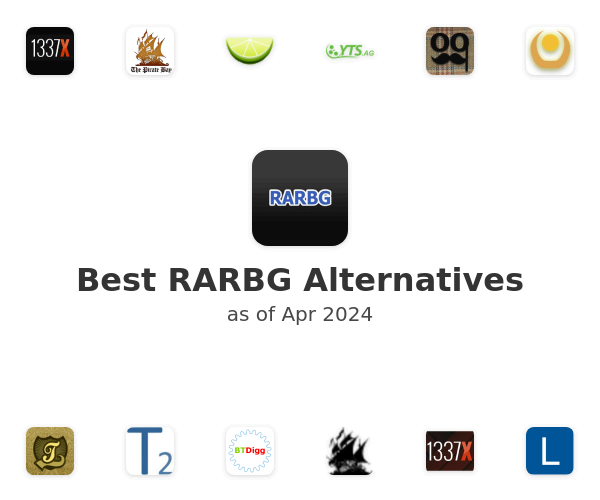 Best RARBG Alternatives